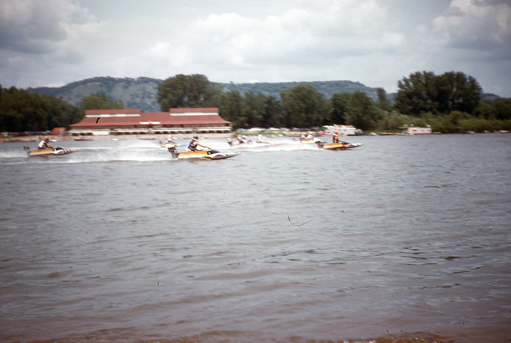 Steamboat Days 1958